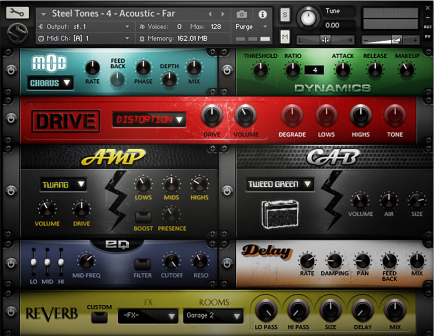 Steel Tones 3D screenshots 09 FX
