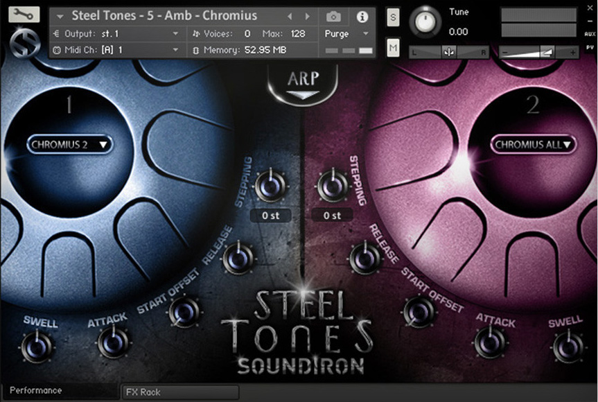 Steel Tones 3D screenshots 05