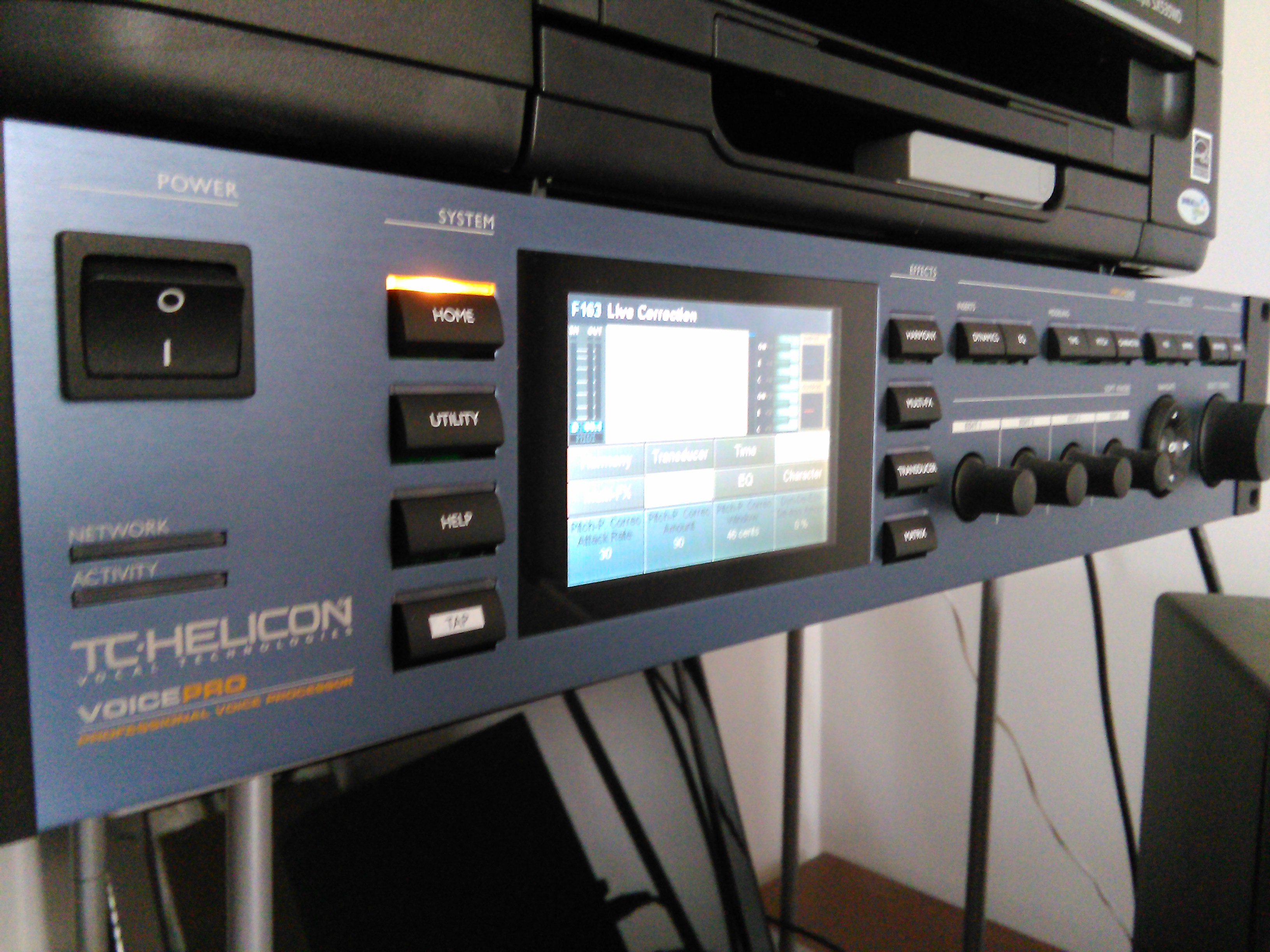 TC-Helicon VoicePro