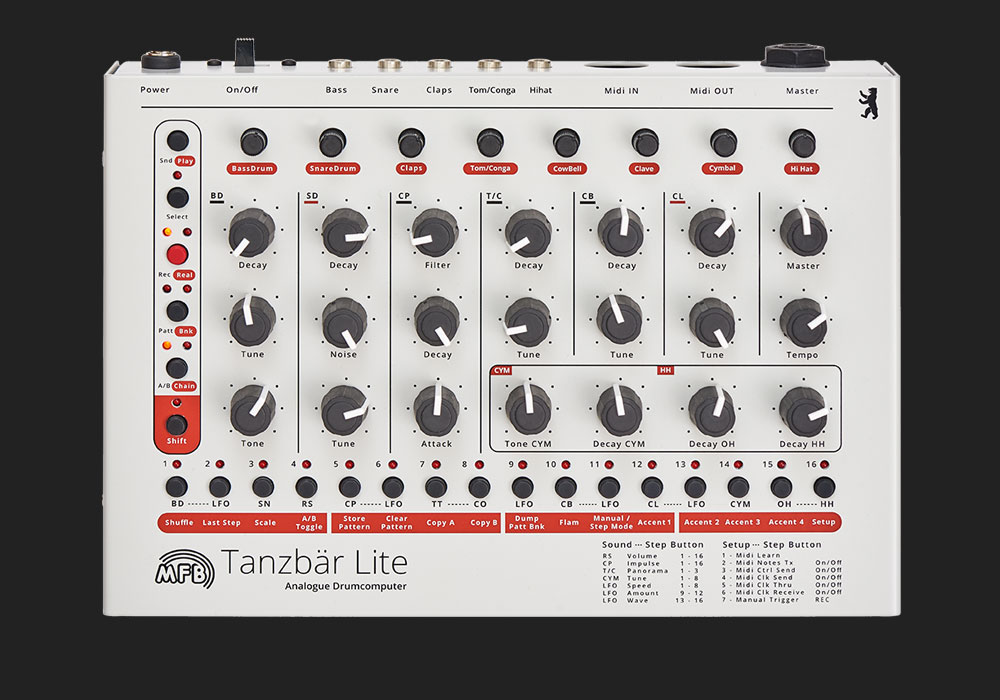 M.F.B. Tanzb&auml;r Lite : M.F.B. Tanzb&auml;r Lite