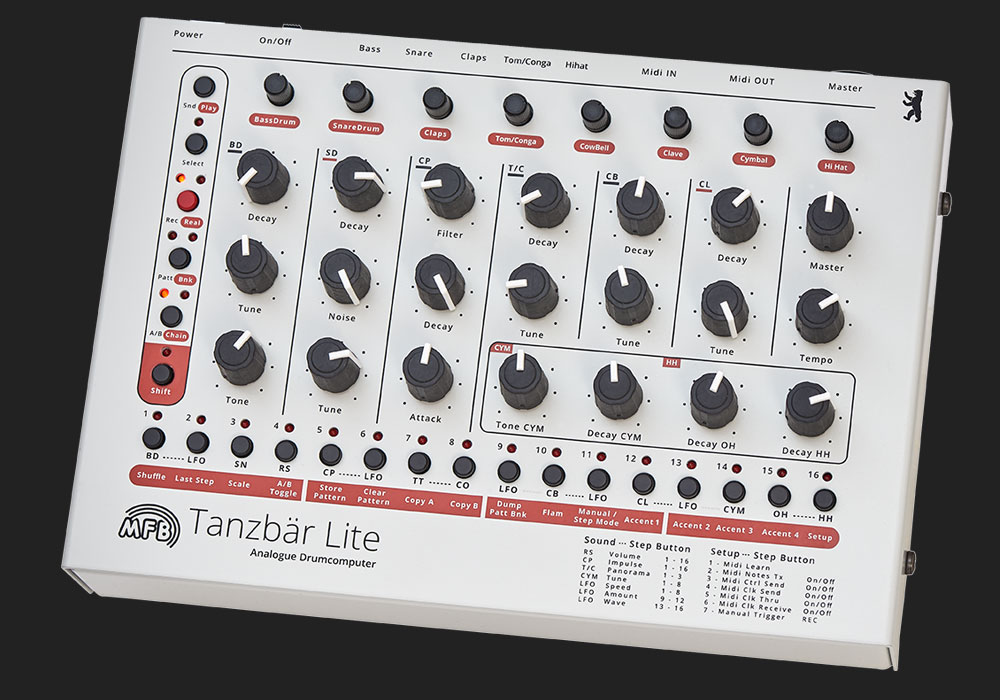 M.F.B. Tanzb&auml;r Lite : M.F.B. Tanzb&auml;r Lite