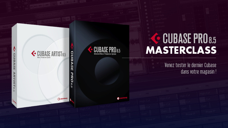 Masterclass Stars Music Cubase Pro