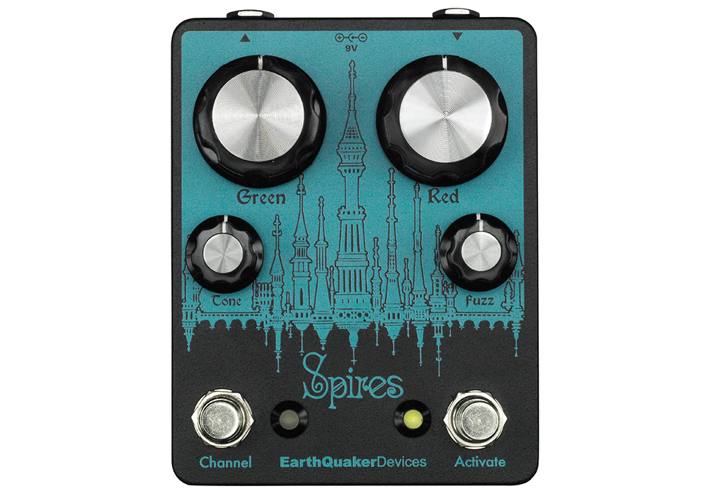 EarthQuaker Devices Spires : 4604c061 b392 4127 94b2 b50a6812d2c3