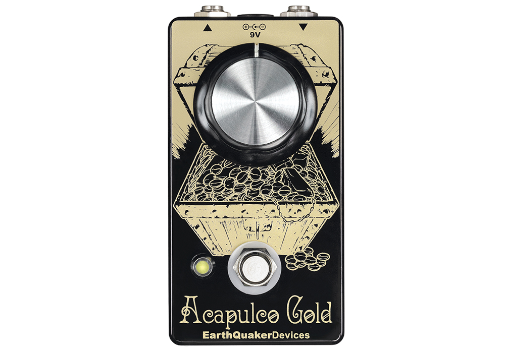 EarthQuaker Devices Acapulco Gold : acapulco