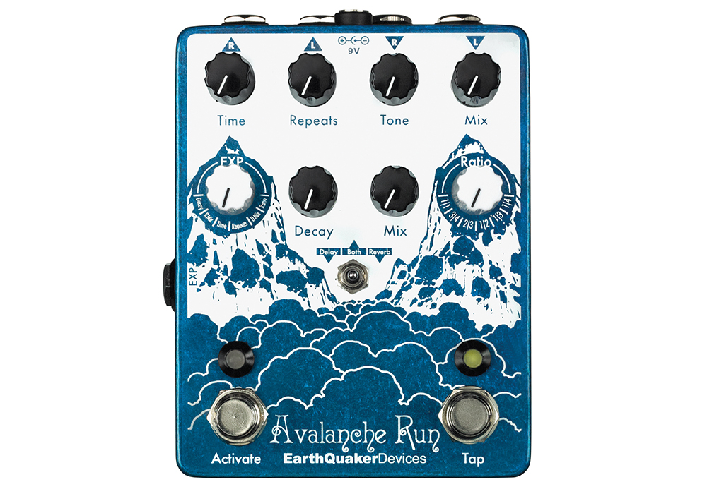 EarthQuaker Devices Avalanche Run : avalanche