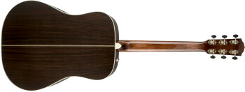 Fender PM-1 Deluxe Dreadnought : 0960270221 gtr back 001 rr Fender PM-1 Deluxe Dreadnought : 0960270221 gtr back 001 rr