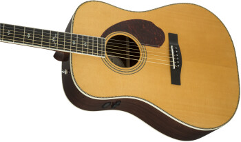 Fender PM-1 Deluxe Dreadnought : 0960270221 gtr cntbdyleft 001 nr Fender PM-1 Deluxe Dreadnought : 0960270221 gtr cntbdyleft 001 nr