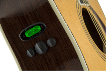 Fender PM-1 Deluxe Dreadnought : 0960270221 gtr frtbdydtl 002 nr Fender PM-1 Deluxe Dreadnought : 0960270221 gtr frtbdydtl 002 nr