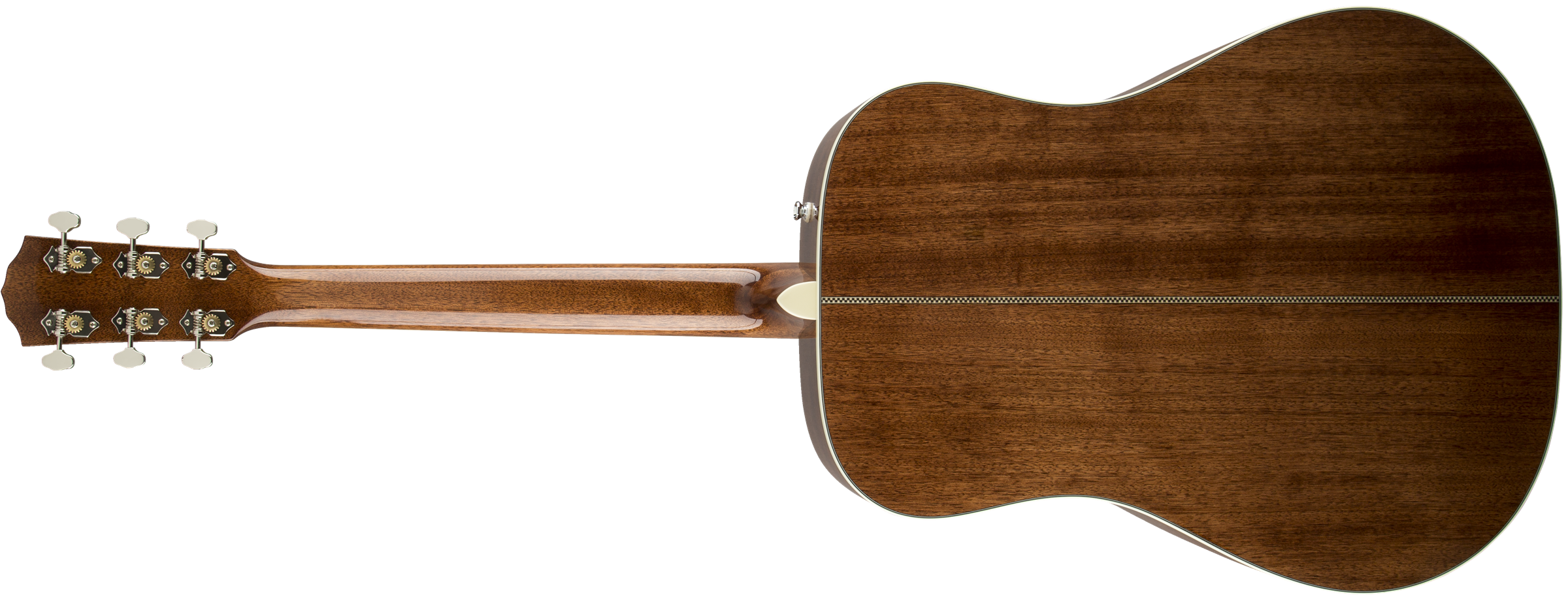 Fender PM-1 Standard Dreadnought : 0960250221 gtr back 001 rl