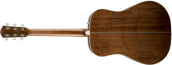 Fender PM-1 Standard Dreadnought : 0960250221 gtr back 001 rl Fender PM-1 Standard Dreadnought : 0960250221 gtr back 001 rl