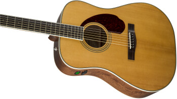 Fender PM-1 Standard Dreadnought : 0960250221 gtr cntbdyleft 001 nr Fender PM-1 Standard Dreadnought : 0960250221 gtr cntbdyleft 001 nr