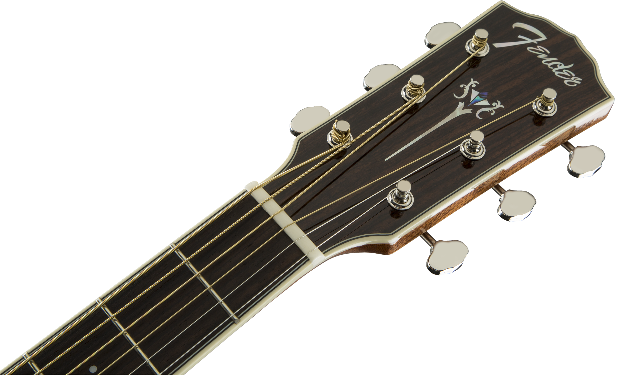 Fender PM-1 Standard Dreadnought : 0960250221 gtr hdstckfrt 001 nr