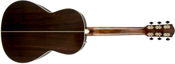 Fender PM-2 Deluxe Parlor : 0960272221 gtr back 001 rr Fender PM-2 Deluxe Parlor : 0960272221 gtr back 001 rr