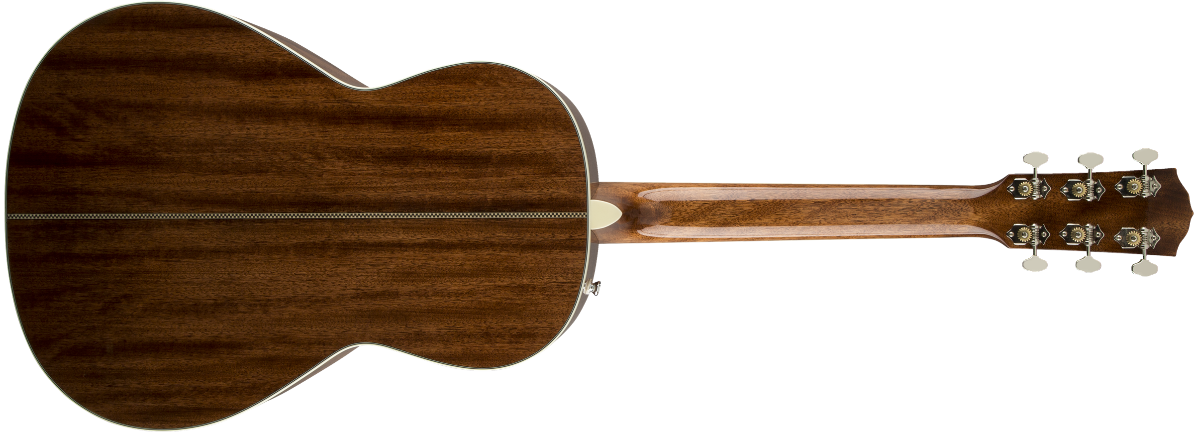 Fender PM-2 Standard Parlor : 0960252221 gtr back 001 rr