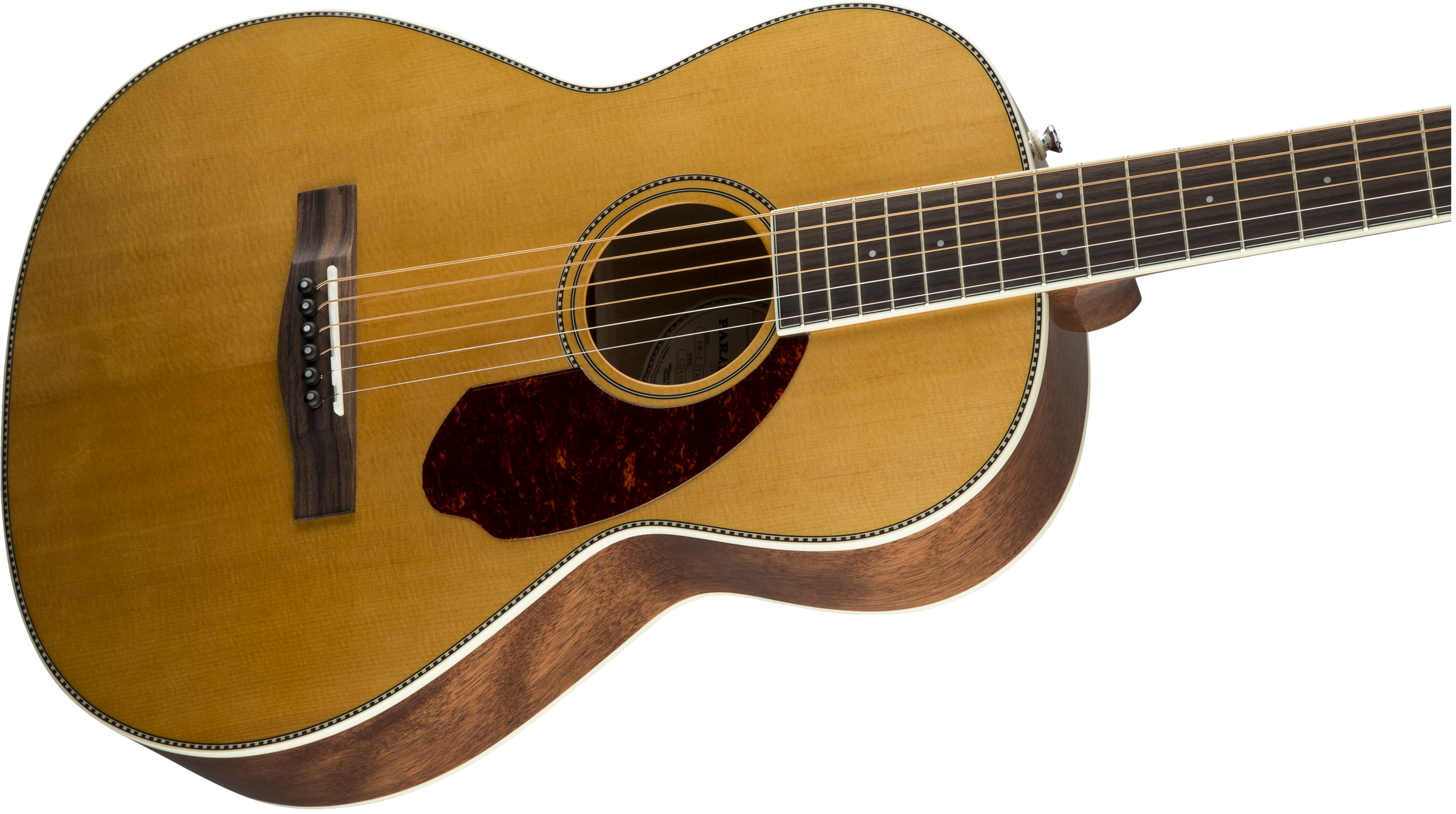 Fender PM-2 Standard Parlor : 0960252221 gtr cntbdyright 001 nr