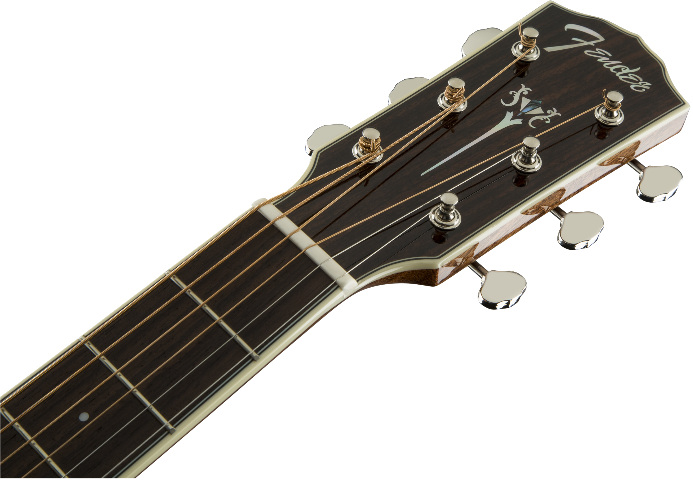 Fender PM-2 Standard Parlor : 0960252221 gtr hdstckfrt 001 nr