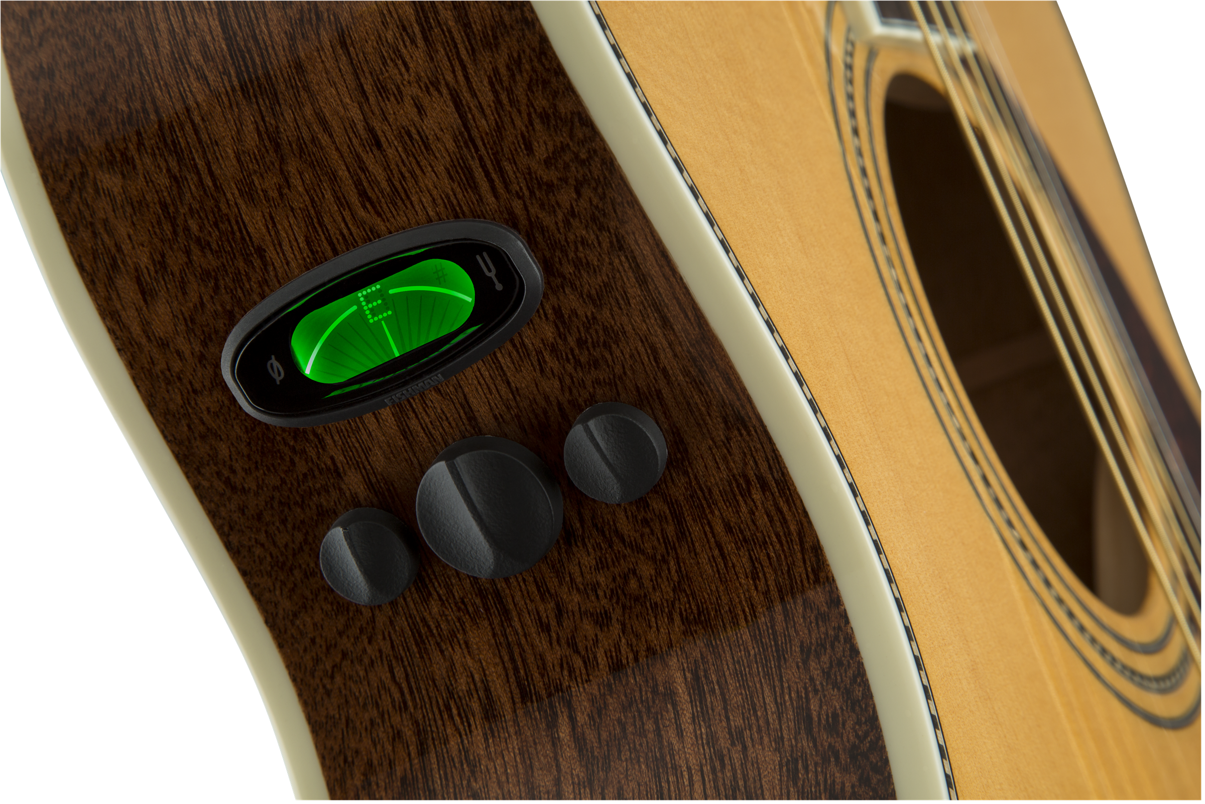 Fender PM-3 Standard Triple-0 : 0960251221 gtr frtbdydtl 001 nr