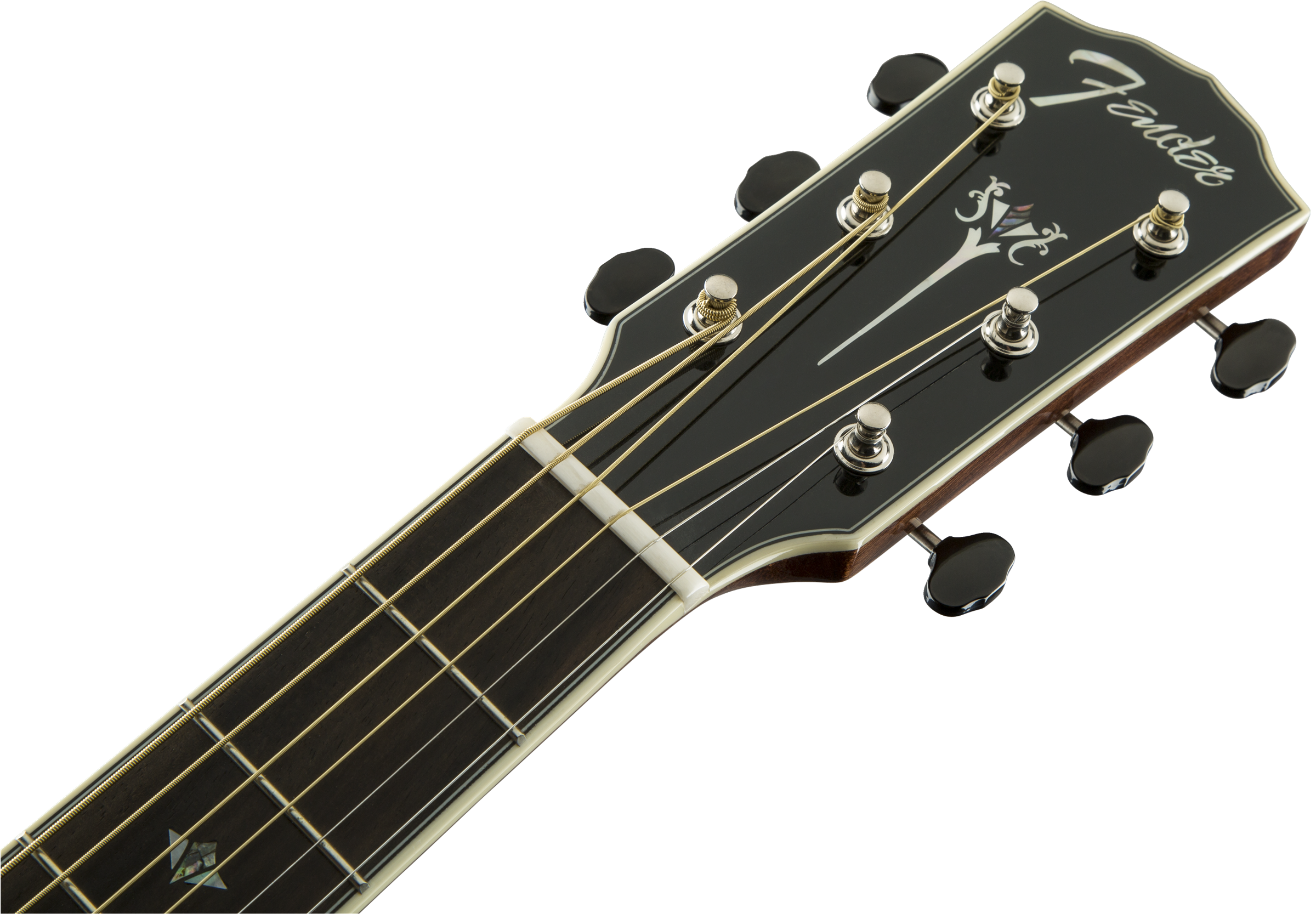 Fender PM-3 Deluxe Triple-0 : 0960271221 gtr hdstckfrt 001 nr