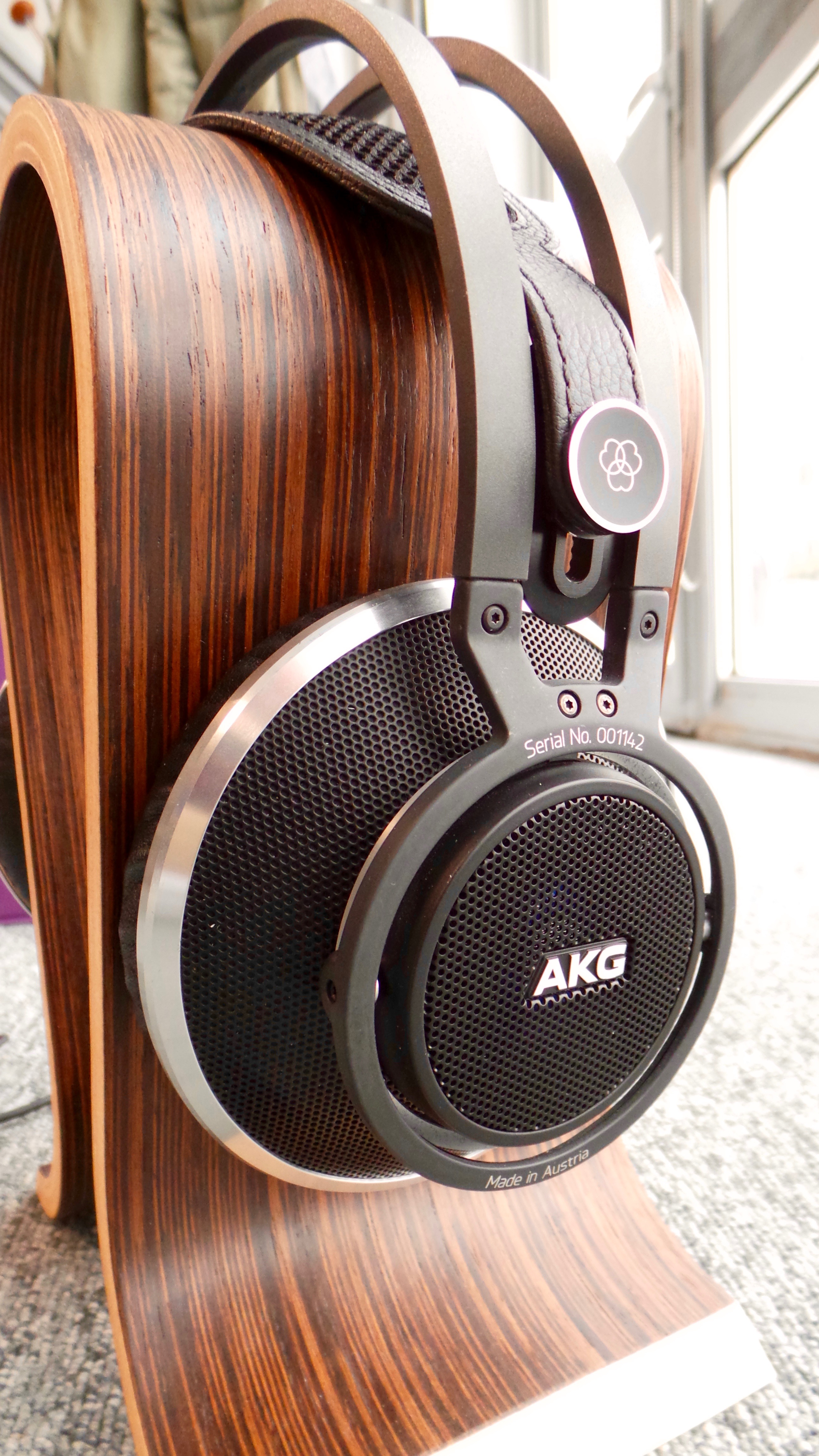 Casque studio AKG K812 : Side
