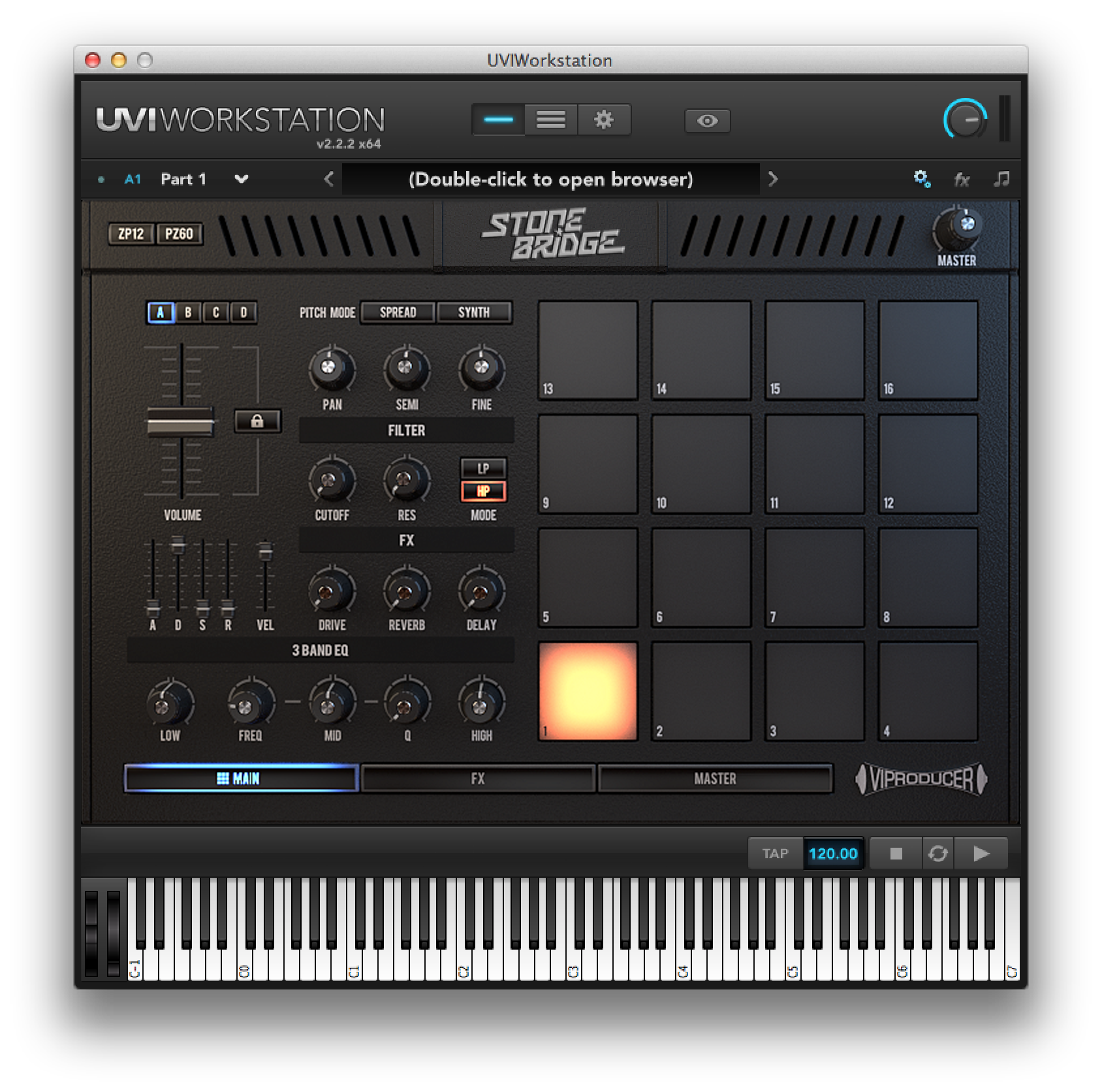 VIProducer StoneBridge Plugin Package : StoneBridge DMMain
