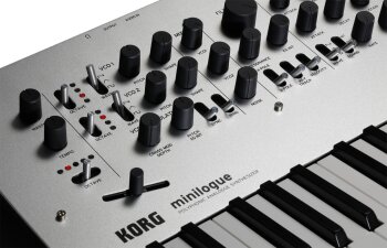 Minilogue Close 43 Minilogue Close 43