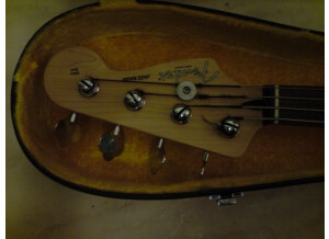 Fender Mexico Deluxe Series - Active Jazz Bass Vw