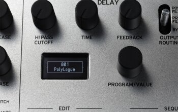 Minilogue Close 1 Minilogue Close 1
