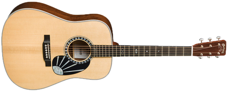 Martin &amp; Co D-28 John Lennon 75th Anniversary : image (2)