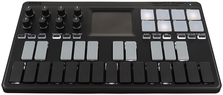 Korg nanoKEY Studio : nanoKEYStu large