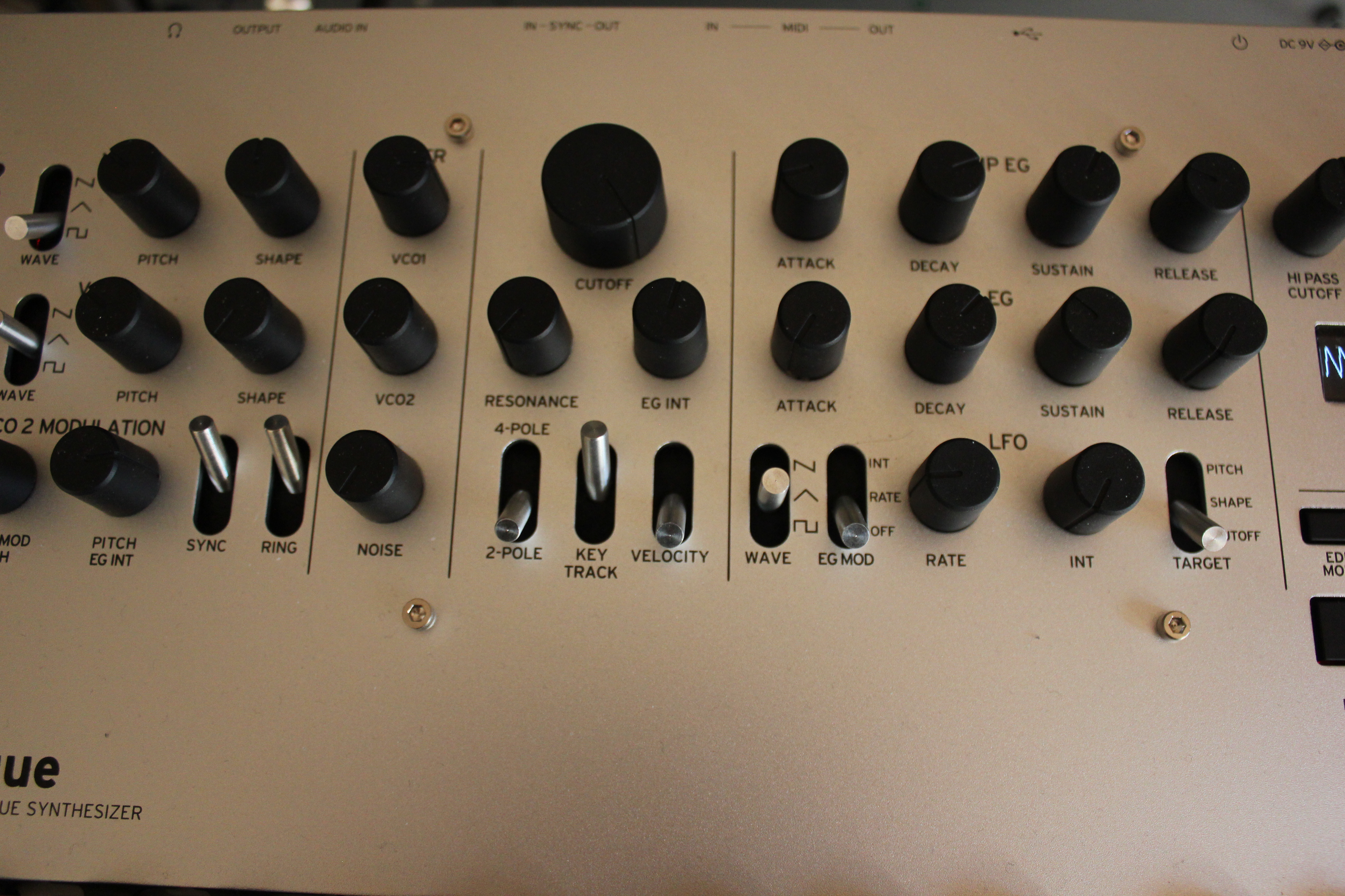 Korg Minilogue : 10.JPG