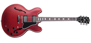 Gibson ES-335 Satin 2016 : ESDS16RDNH1 MAIN HERO 01