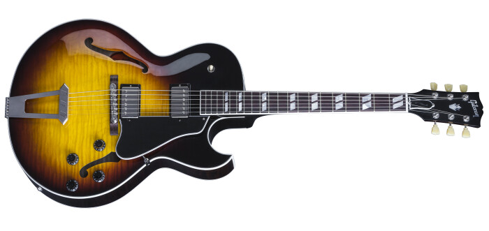 Gibson ES-175 Figured 2016 : ES7516VSNH1 MAIN HERO 01 Gibson ES-175 Figured 2016 : ES7516VSNH1 MAIN HERO 01