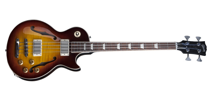 Gibson ES-Les Paul Bass 2016 : BALP16FDNH1 MAIN HERO 01