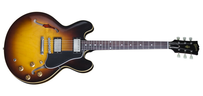 Gibson 1958 ES-335 VOS 2016 : ES58168BNH1 MAIN HERO 01