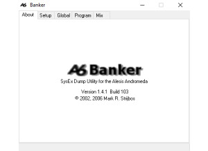 mk2software Andromeda A6 Banker (61551)