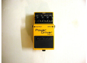 Boss PW-2 Power Driver (38042)