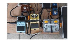 Boss SD-1 SUPER OverDrive - GT - Modded by Monte Allums