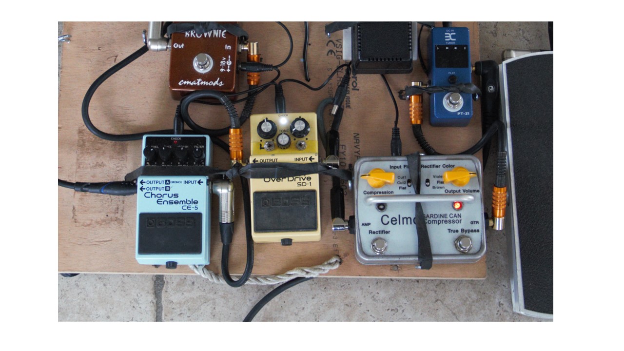 Boss SD-1 SUPER OverDrive