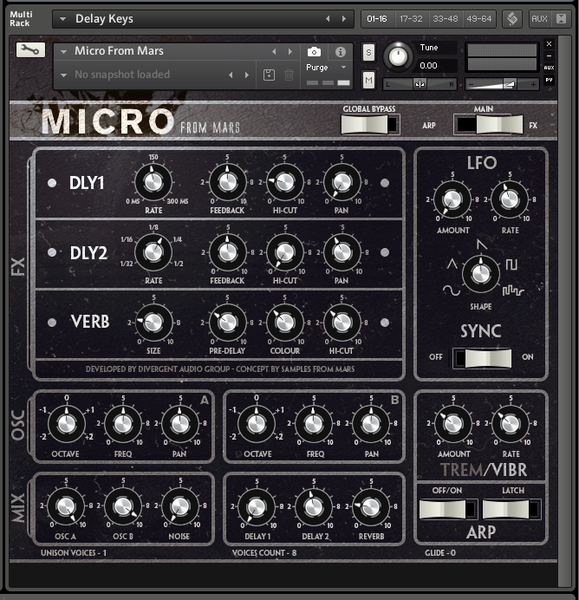 Micro From Mars Kontakt 3