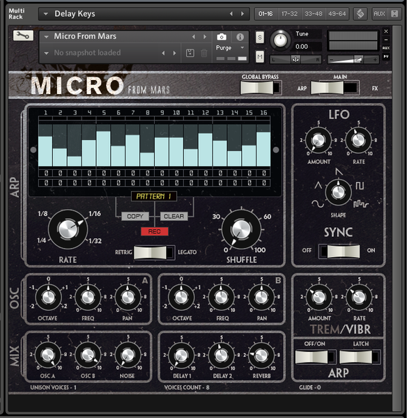 Micro From Mars Kontakt 2