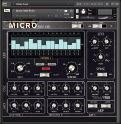 Micro From Mars Kontakt 2 Micro From Mars Kontakt 2