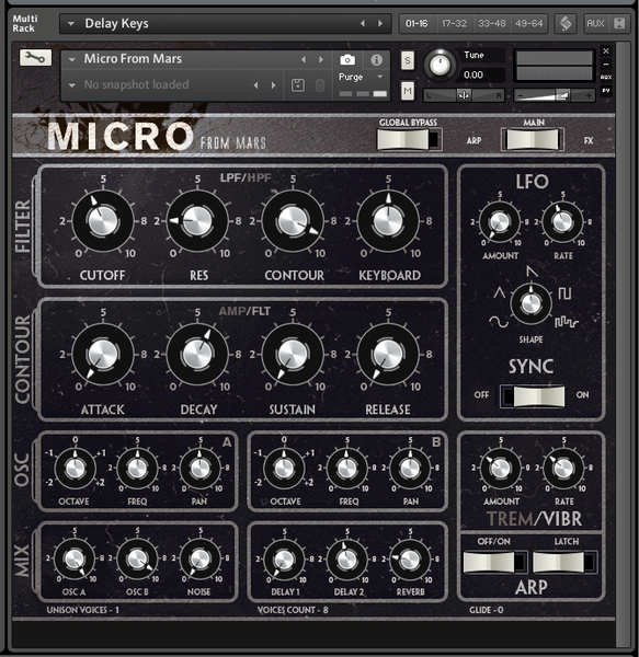 Micro From Mars Kontakt 1