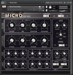 Micro From Mars Kontakt 1 Micro From Mars Kontakt 1