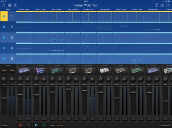 2' KORG Gadget iPad Pro Main Landscape 2' KORG Gadget iPad Pro Main Landscape
