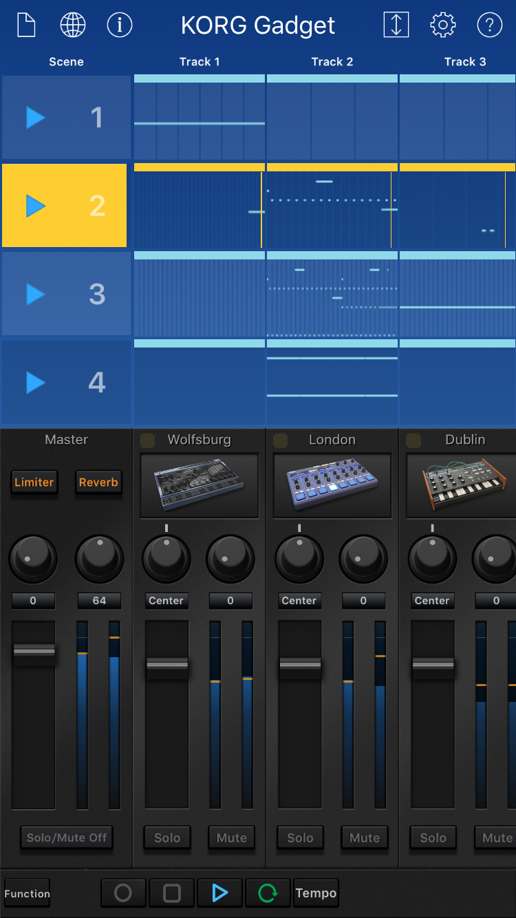 1' KORG Gadget iPhone Main Portrait