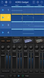1' KORG Gadget iPhone Main Portrait 1' KORG Gadget iPhone Main Portrait