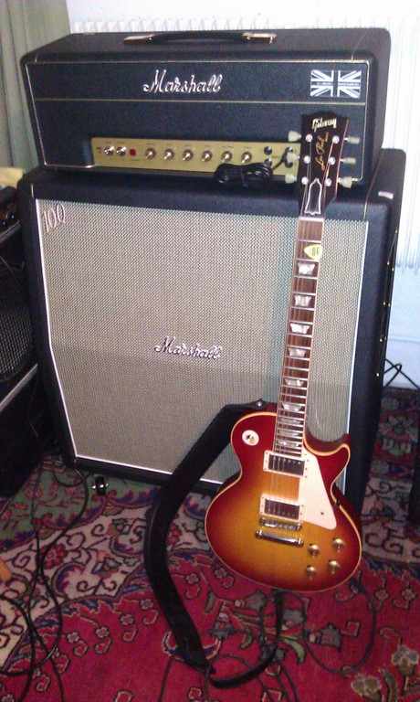 Gibson 1958 Les Paul Plain Top Reissue VOS