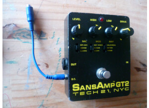 Tech 21 SansAmp GT2 (38751)