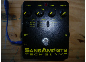 Tech 21 SansAmp GT2 (39309)