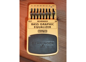 Behringer Bass Graphic Equalizer BEQ700 (31096)